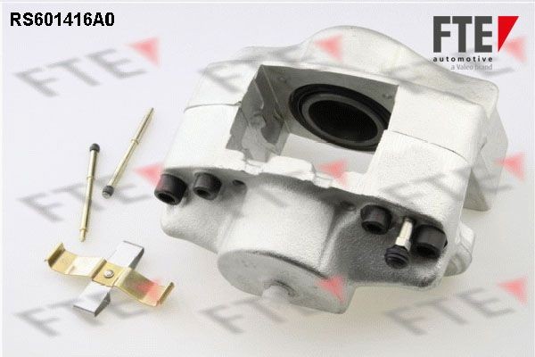 FTE 9780014 Brake caliper grey, Cast Iron, without holder