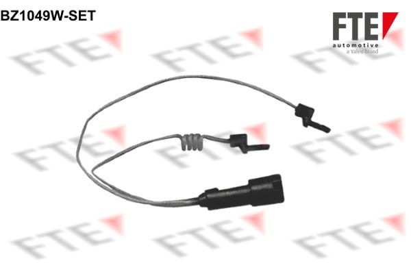 9900012 FTE Warnkontakt, Bremsbelagverschleiß für SISU online bestellen