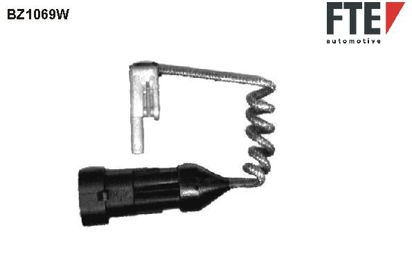 9900018 FTE Warnkontakt, Bremsbelagverschleiß für FUSO (MITSUBISHI) online bestellen