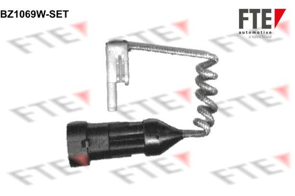BZ1069W-SET FTE Length: 150mm Warning contact, brake pad wear 9900019 buy