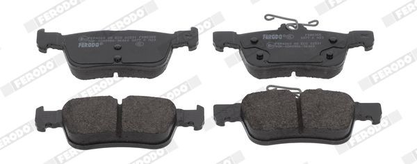 FERODO Disc brake pads rear and front FORD Focus Mk4 Saloon (HM) new FDB5355