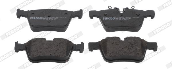 22141 FERODO Thickness: 16,2mm Brake pads FDB5360 buy