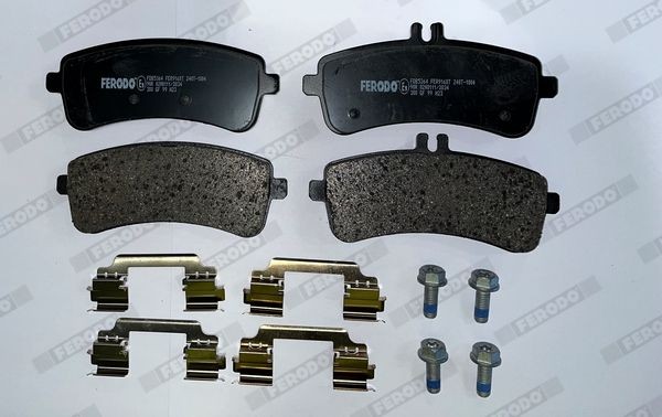 FDB5364 Disc brake pads PREMIER ECO FRICTION FERODO 574101J review and test