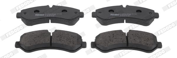 Great value for money - FERODO Brake pad set FVR5187