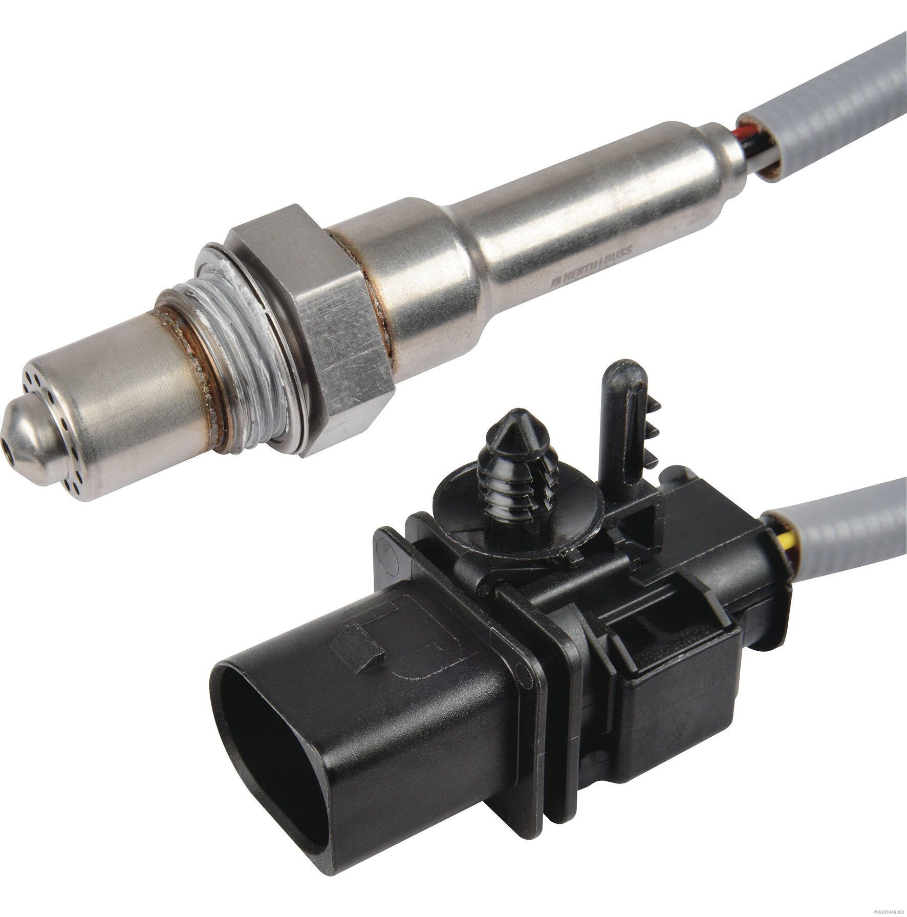 NOx sensor HERTH+BUSS ELPARTS M18x1,5, Heated, Thread pre-greased, 5 - 70685204