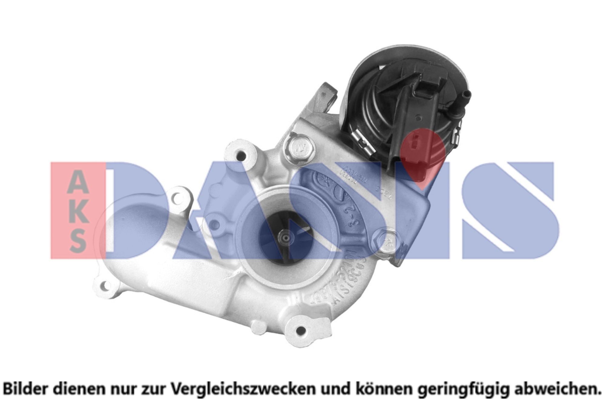 AKS DASIS Exhaust Turbocharger, with gaskets/seals Turbo 065027N buy