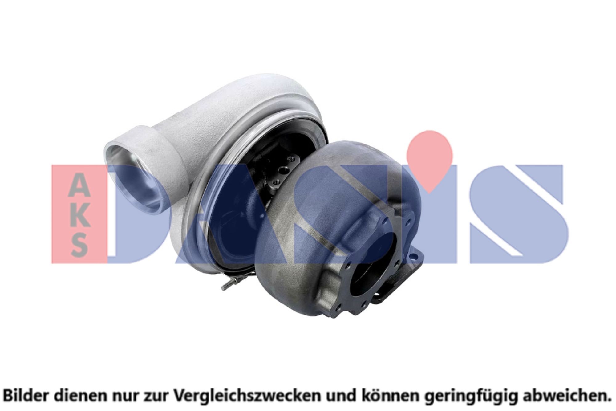 AKS DASIS Exhaust Turbocharger, with gaskets/seals Turbo 135008N buy