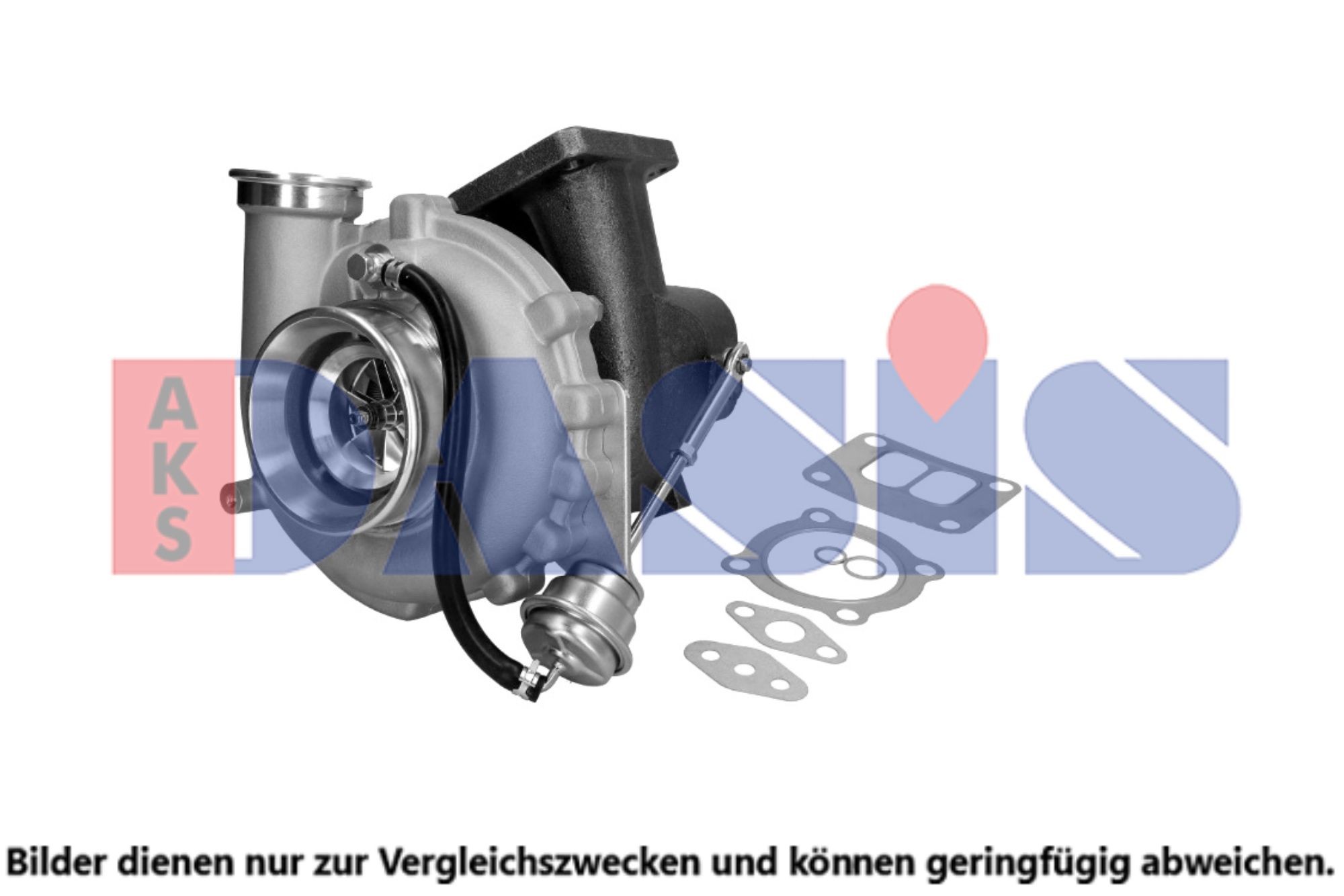 AKS DASIS Exhaust Turbocharger, with gaskets/seals Turbo 135010N buy