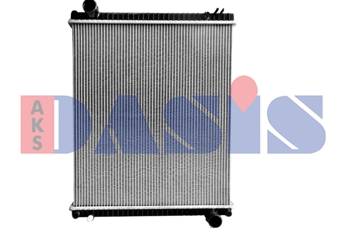 AKS DASIS 400055N Engine radiator 5042 89350