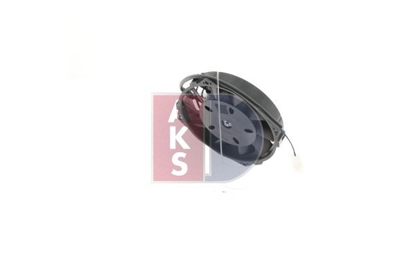 AKS DASIS 701012L Radiator cooling fan Ø: 184 mm, 12V, Electric