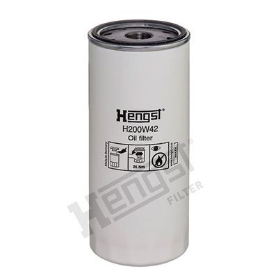 HENGST FILTER H200W42 Oil filter 1 1/8-16UN, Spin-on Filter