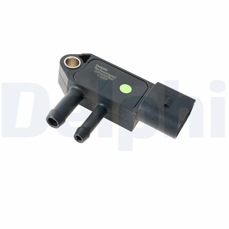 DELPHI Number of pins: 3-pin connector Sensor, exhaust pressure DPS00060-12B1 buy