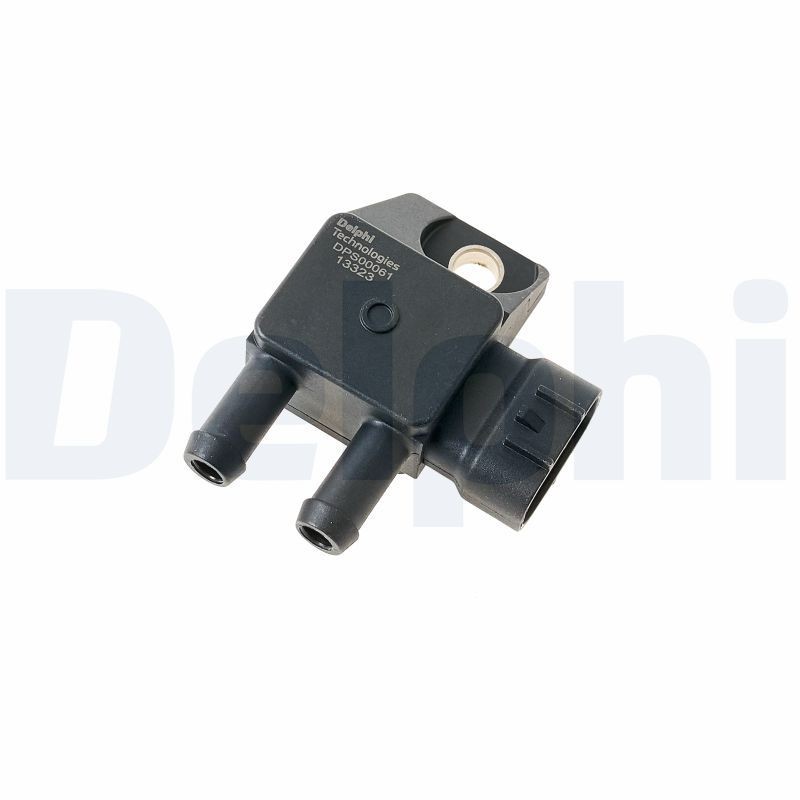 Great value for money - DELPHI Sensor, exhaust pressure DPS00061-12B1