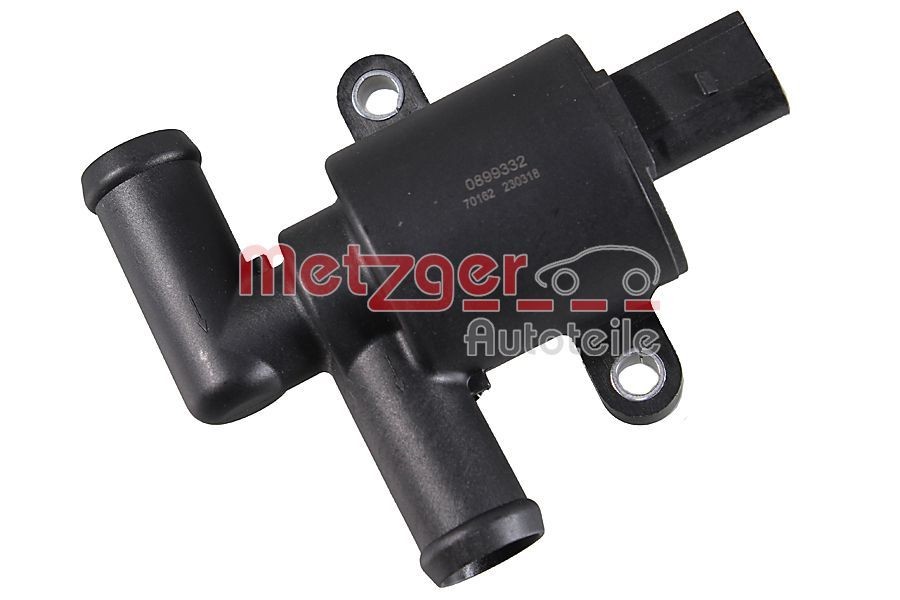 Original METZGER Coolant switch valve 0899332 for VW POLO