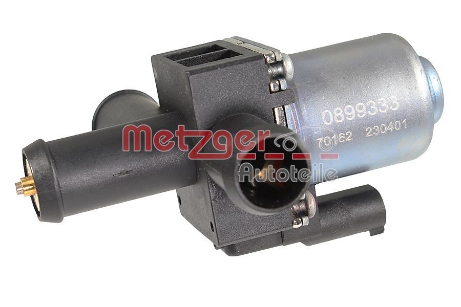 0899333 METZGER Control valve, coolant MERCEDES-BENZ Heater Hose, Left Front