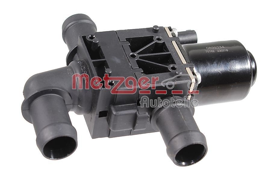 METZGER 0899334 LAND ROVER Control valve, coolant in original quality
