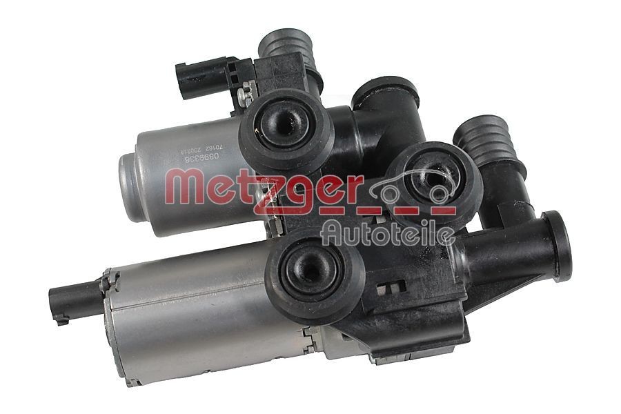 original E46 Coupe Heater control valve METZGER 0899336