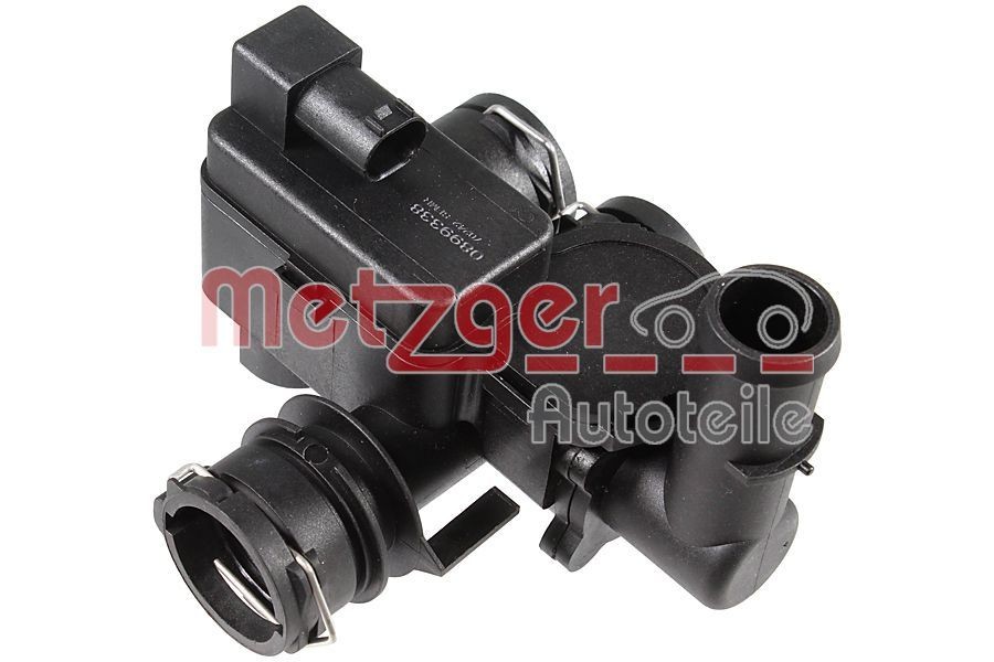 METZGER Coolant valve 0899338 suitable for MERCEDES-BENZ E-Class, CLS