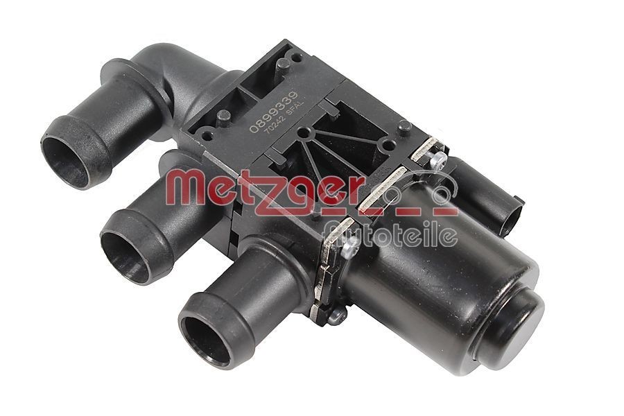 METZGER 0899339 Heater control valve BMW 3 Series 2000 in original quality