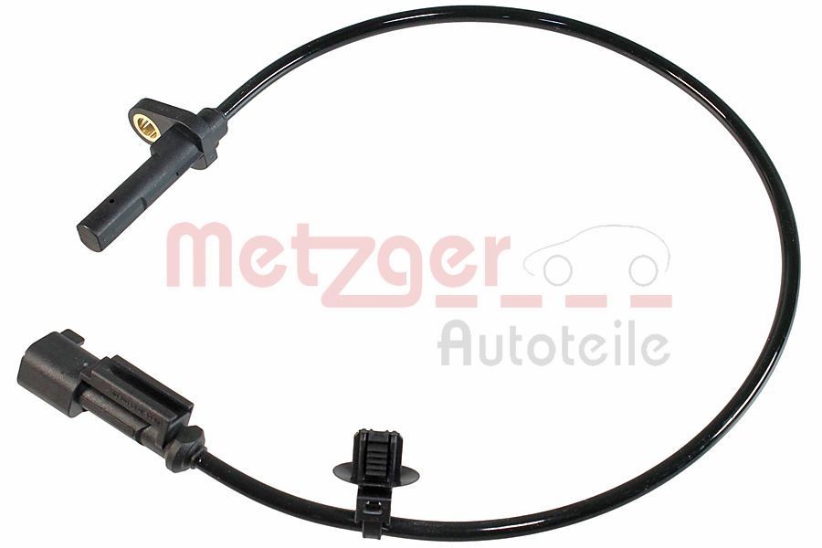 METZGER 09001512 ABS sensor Rear Axle