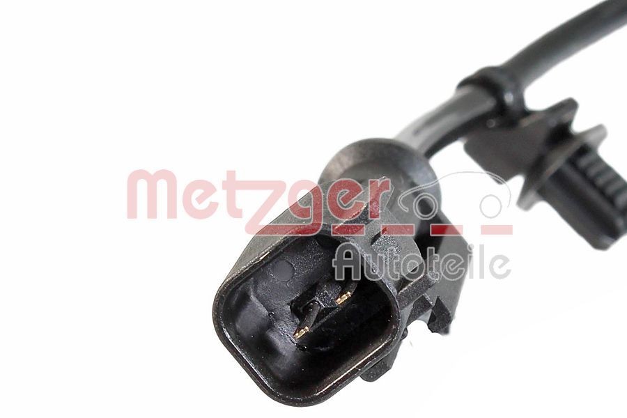 METZGER ABS wheel speed sensor 09001512 for FORD TRANSIT
