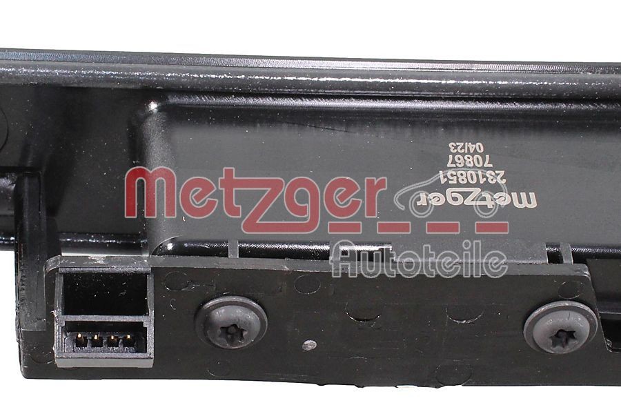 2310851 Tailgate Handle METZGER 2310851 review and test