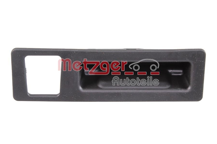 Original 2310855 METZGER Door handle cover DACIA