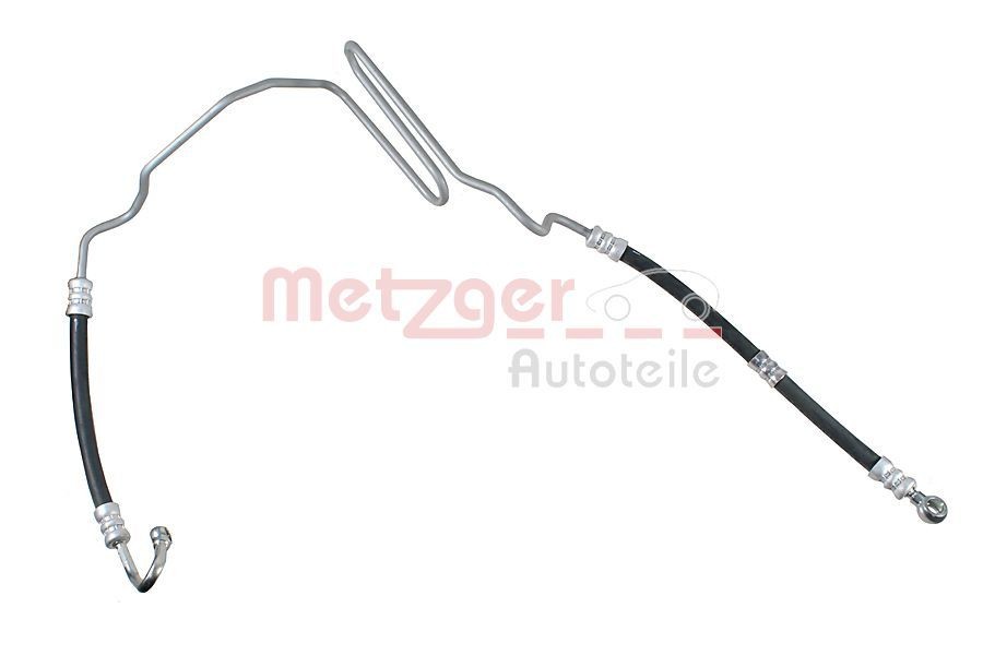 Great value for money - METZGER Hydraulic Hose, steering system 2361184
