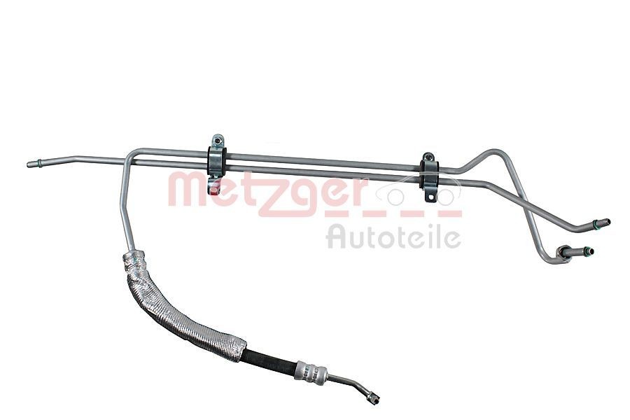 Great value for money - METZGER Hydraulic Hose, steering system 2361185