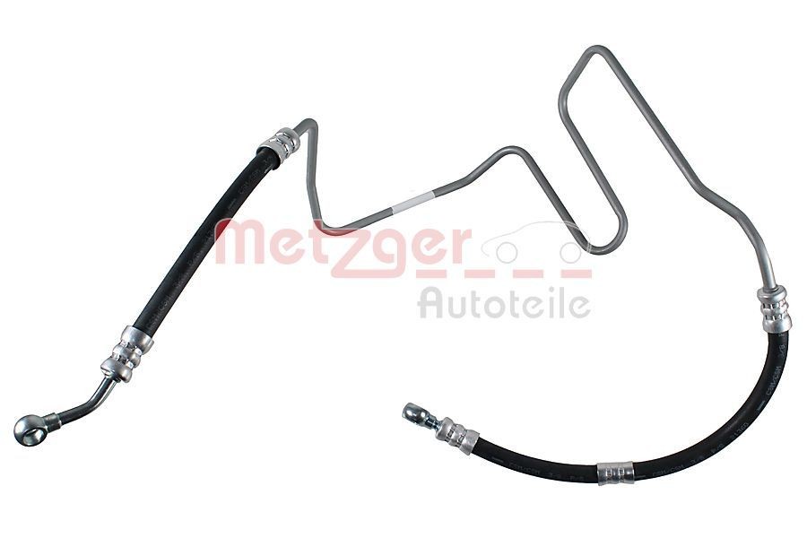 Original METZGER Hydraulic hose steering system 2361187 for VW GOLF