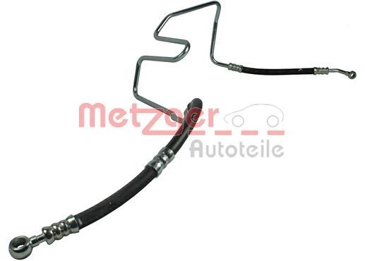 METZGER Hydraulic power steering hose 2361187