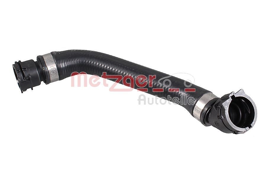 METZGER 2421651 Radiator hose MERCEDES-BENZ B-Class 2012 in original quality