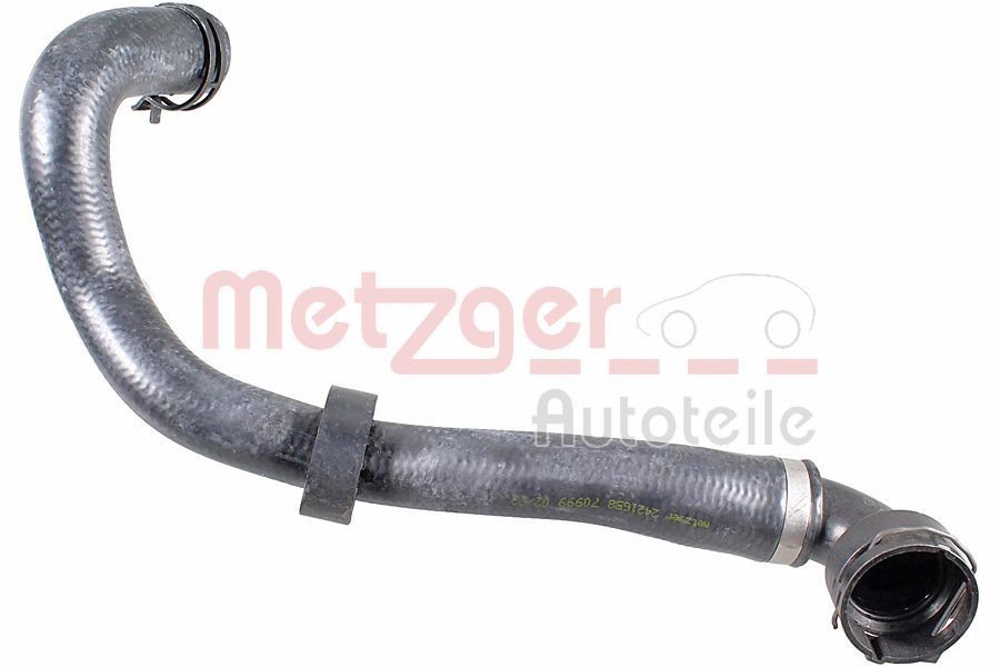 Original 2421658 METZGER Radiator hose VOLVO