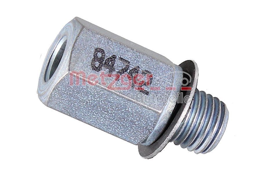 METZGER Connection Piece, coolant line 4010537 Opel CORSA 2014