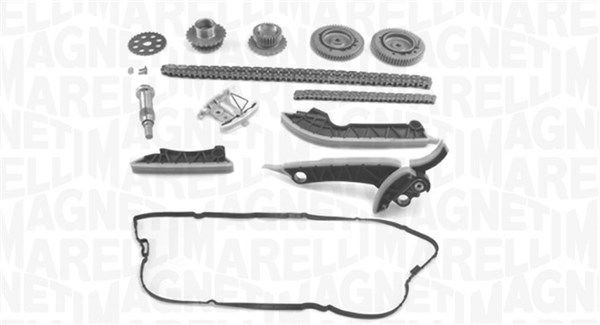 Great value for money - MAGNETI MARELLI Timing chain kit 341500001490