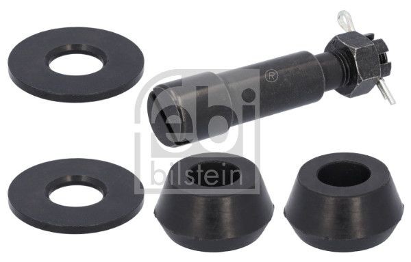 FEBI BILSTEIN Lower Front Axle, Rear Axle Lower, with attachment material Mounting, shock absorbers 183026 buy
