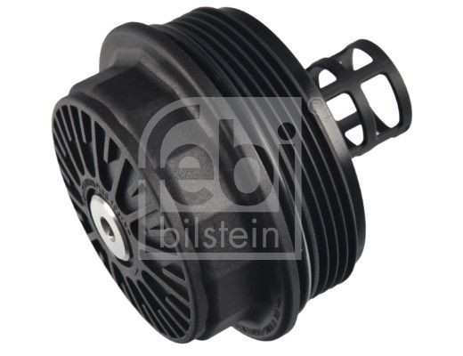 Oil filter cover FEBI BILSTEIN with seal ring - 183035
