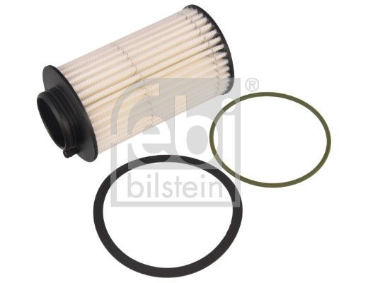 FEBI BILSTEIN with seal ring, Filter Insert Ø: 66,5mm, Height: 122,5mm Oil filters 183320 buy