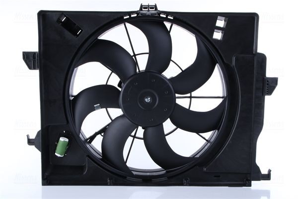 NISSENS 850049 HYUNDAI Radiator cooling fan in original quality