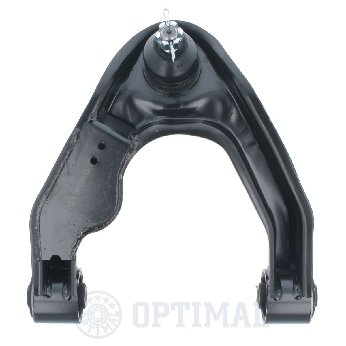 OPTIMAL with ball joint, with rubber mount, Front Axle Left, Control Arm, Sheet Steel Control arm G6-2260 buy