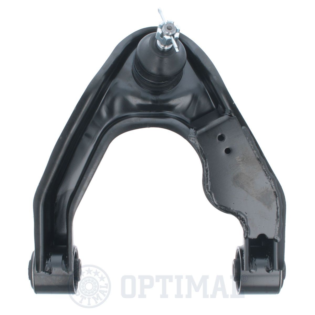 OPTIMAL with ball joint, with rubber mount, Front Axle Right, Control Arm, Sheet Steel Control arm G6-2261 buy