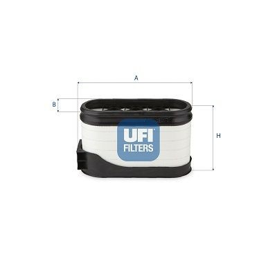 UFI 27.H05.00 Air filter 2194212