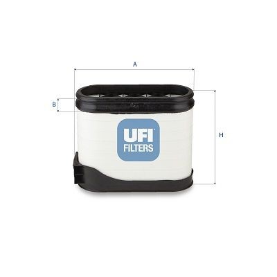 UFI 27.H11.00 Air filter F 071909