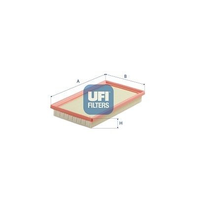 UFI 30.C05.00 Air filter 17801-F0020