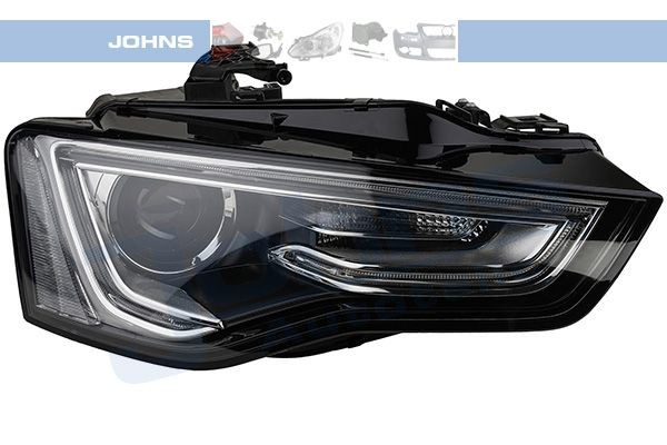 A5 S5 RS5 Facelift 2012- LED TFL Bi Xenon Scheinwerfer RECHTS AL