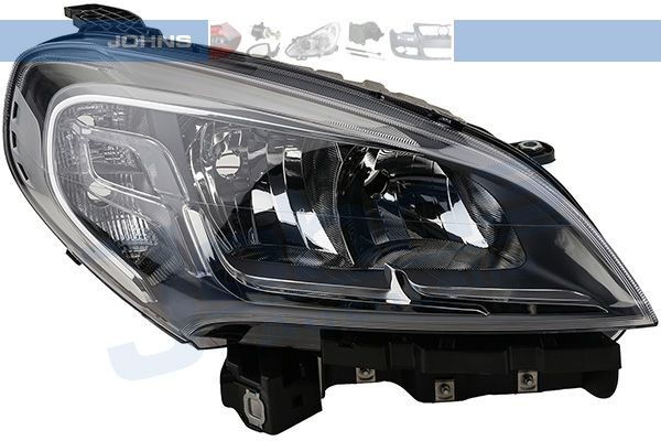 JOHNS 3052105 Headlight FIAT Doblo II Box Body / Estate (263) 1.6 D Multijet 120 hp Diesel 2023 price