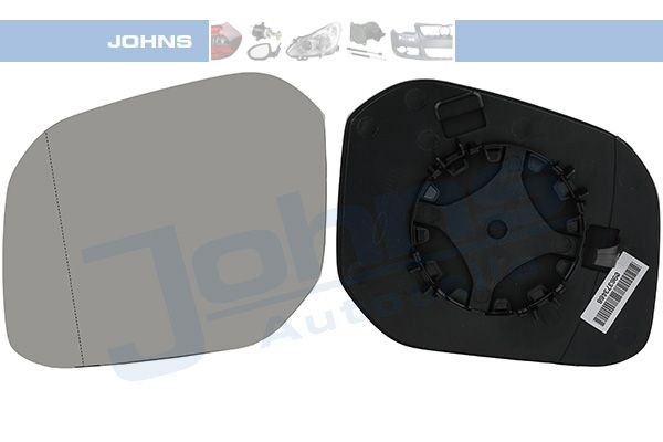 JOHNS 95 63 37-80 VW CADDY 2022 Side view mirror glass