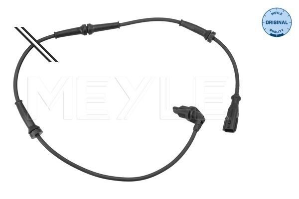 MAS0639 MEYLE Rear Axle Right, Active sensor, 2-pin connector, 1540mm Number of pins: 2-pin connector Sensor, wheel speed 16-14 899 0040 buy