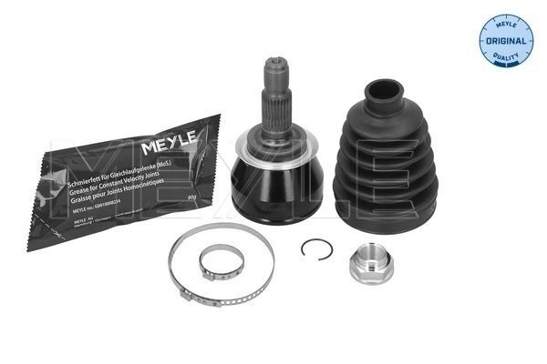 MCV0513 MEYLE Front Axle, Wheel Side External Toothing wheel side: 26 CV joint 314 498 0053 buy