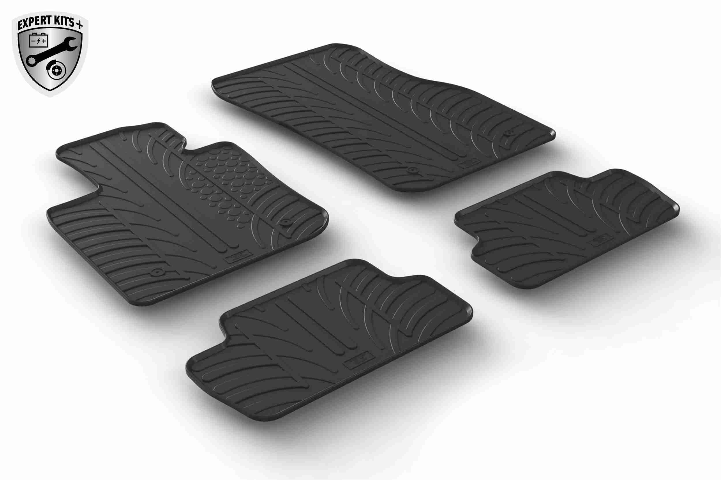 Fußmatten für MINI Schrägheck Gummi und Textil ▷ Ersatzteile im  AUTODOC-Onlineshop